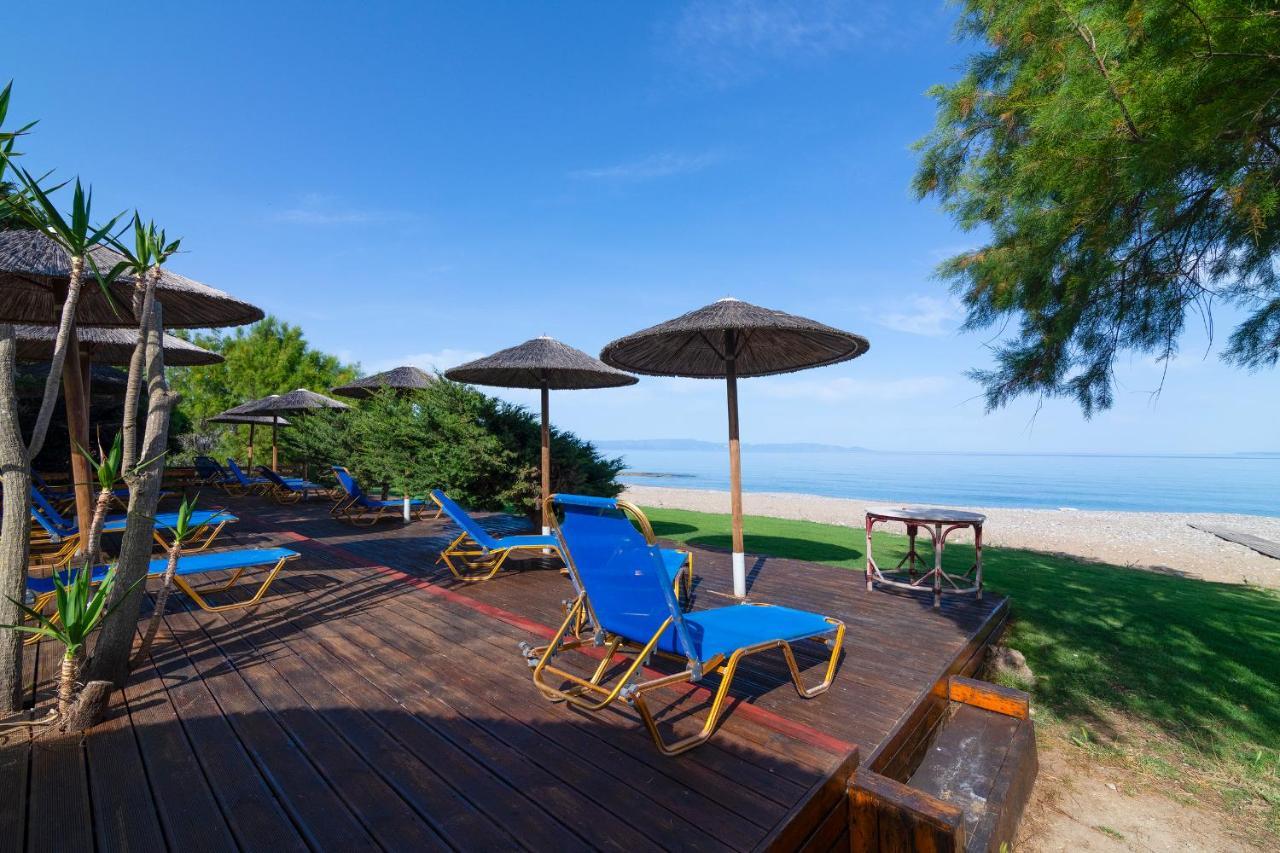 Analipsi Beach Front Villas Kástro Tornéze Esterno foto