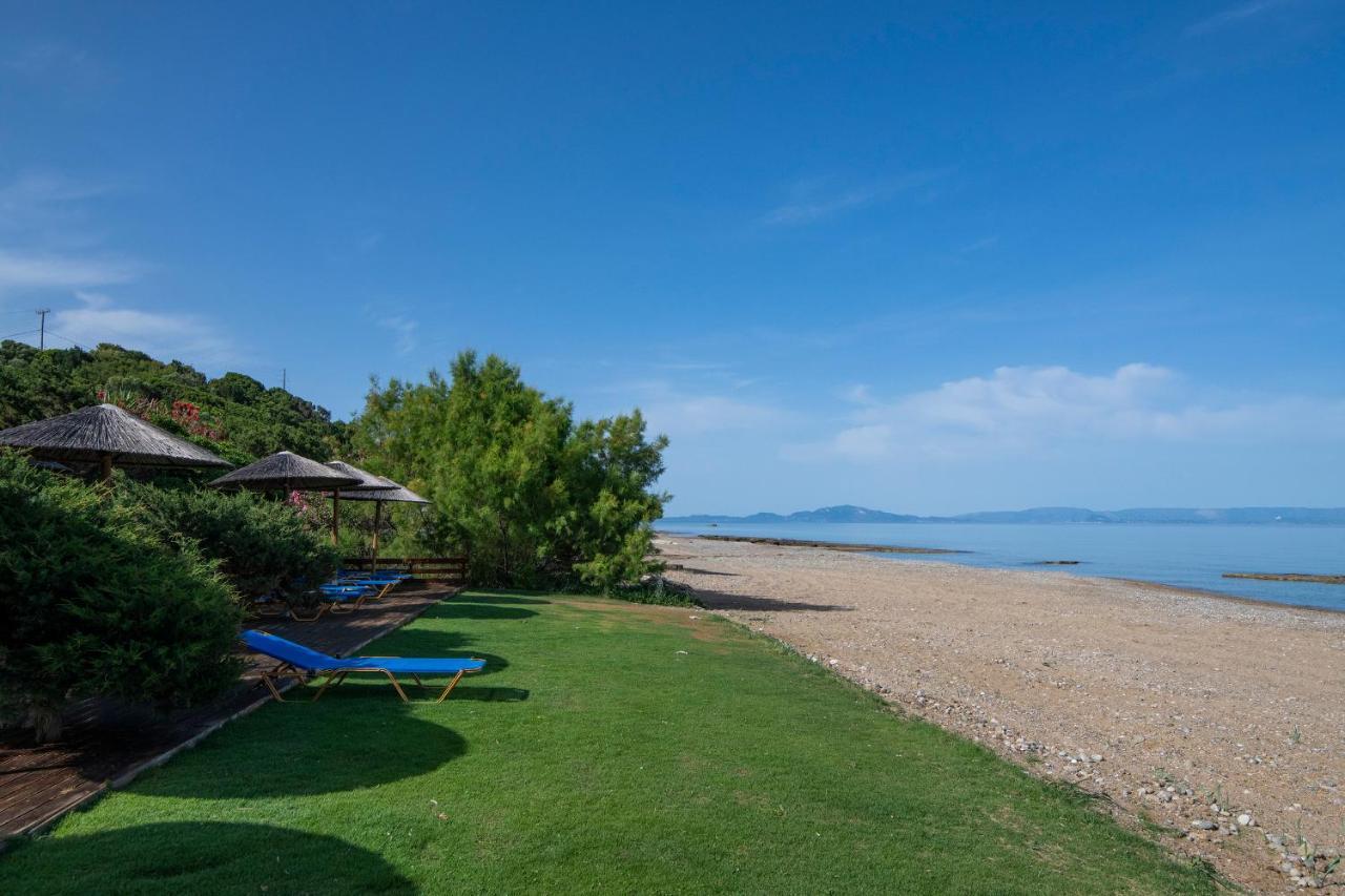 Analipsi Beach Front Villas Kástro Tornéze Esterno foto