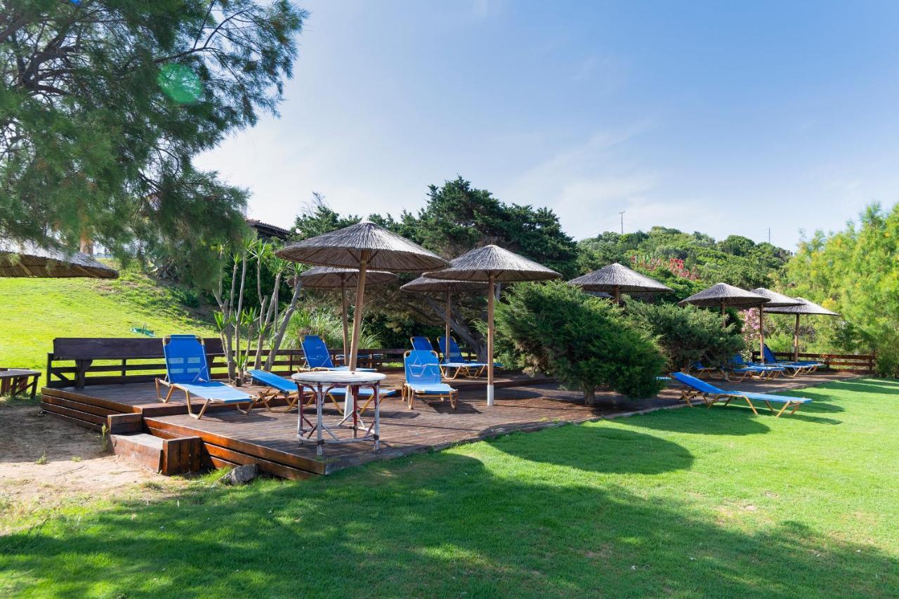 Analipsi Beach Front Villas Kástro Tornéze Esterno foto